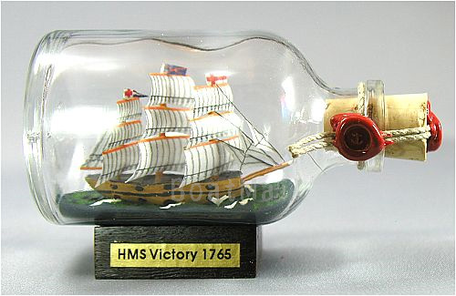 HMS Victory　ボトルシップ