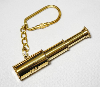 telescope keyring