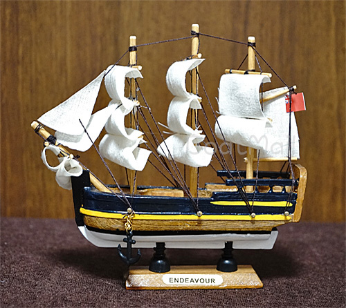 ミニ帆船Endeavour