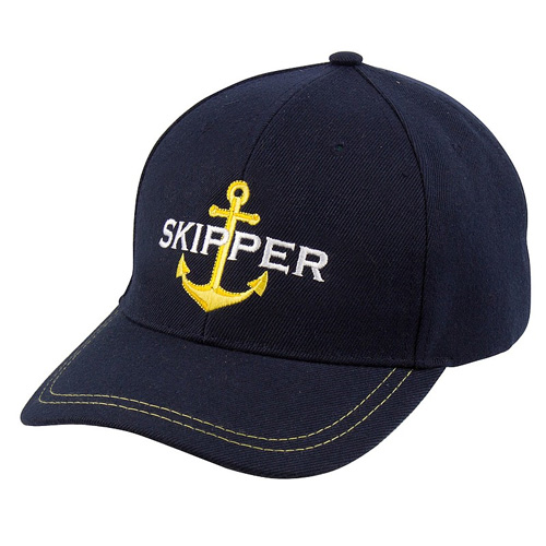 yachtsman cap Skipper & Anchor