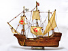 帆船モデルシップ サンタマリア(35cm)